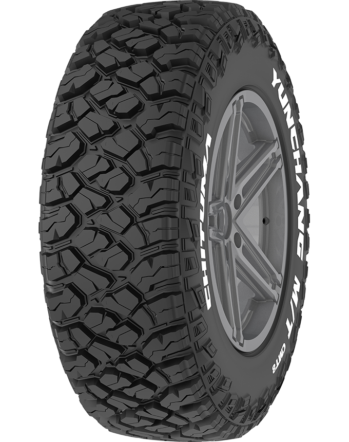 CMT8 四驅越野輪胎