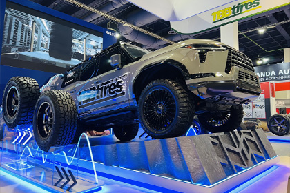 通用股份閃耀美國SEMA SHOW 2025，以硬核產品力競逐國際舞臺