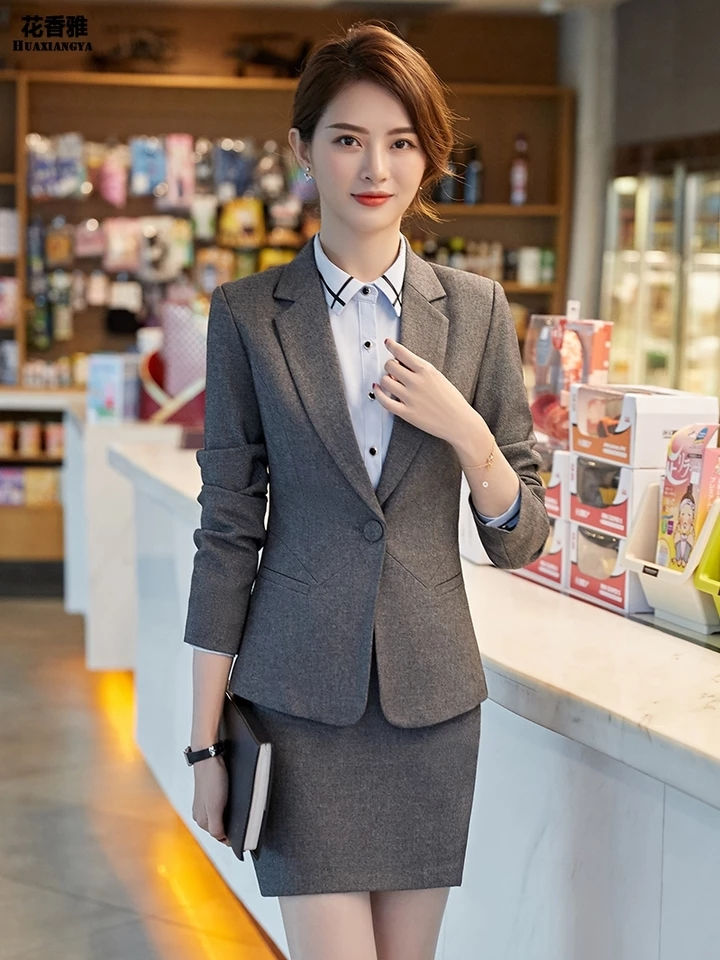 西裝職業女裝定做